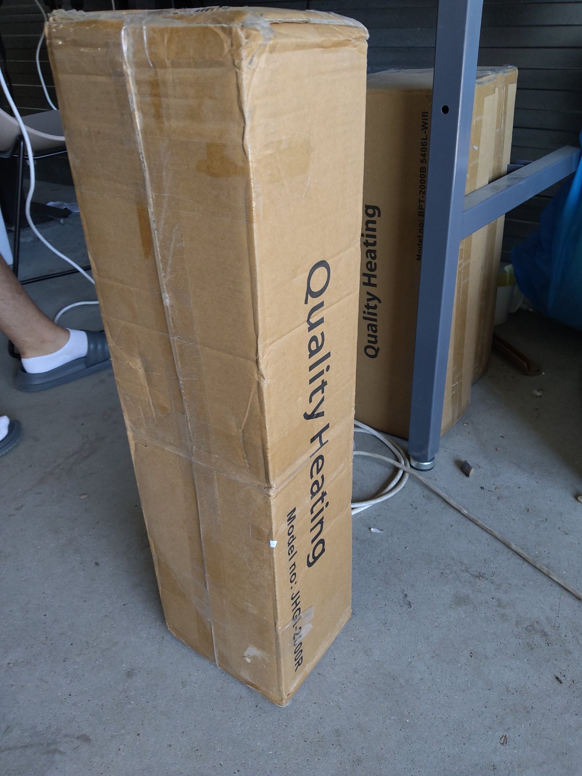Zweite Wahl - QH-TH Golden Heater Infrarot mit Fernbedienung - 2.000 Watt