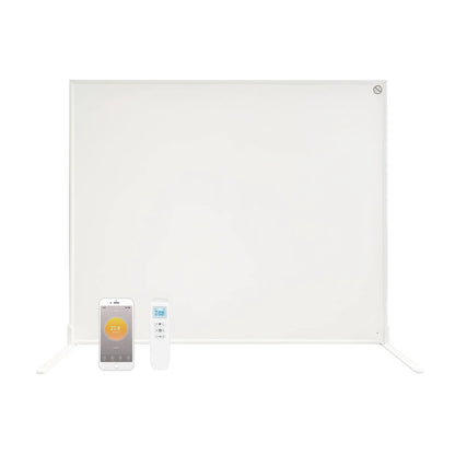 Zweite Wahl - QH-SP Wifi Remote Control verschiebbares Infrarotpaneel 350, 450 und 700 Watt - 450 Watt 60 x 60 cm