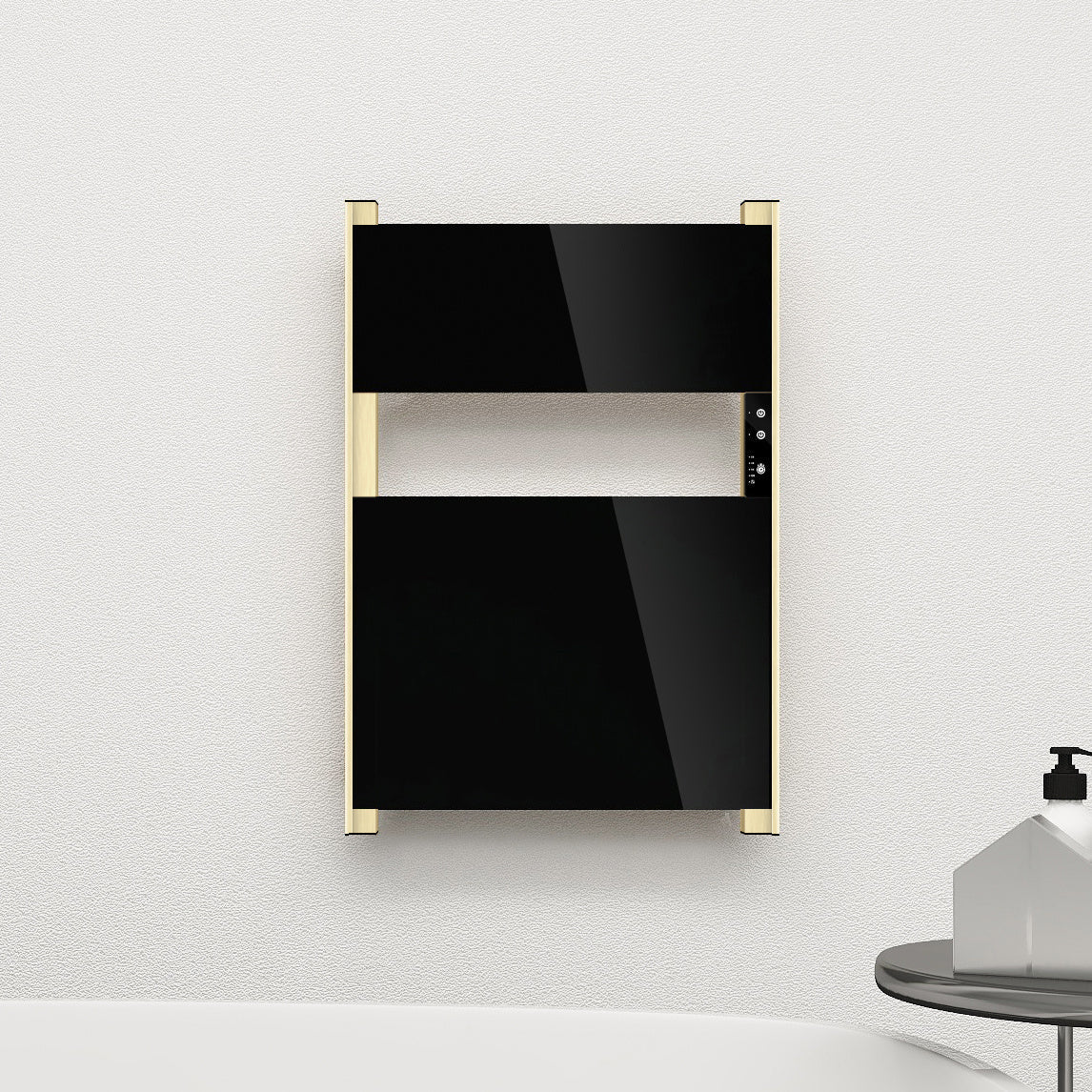 Zweite Wahl - Elektroheizkörper Maverick 90 Watt Black-Gold - Default