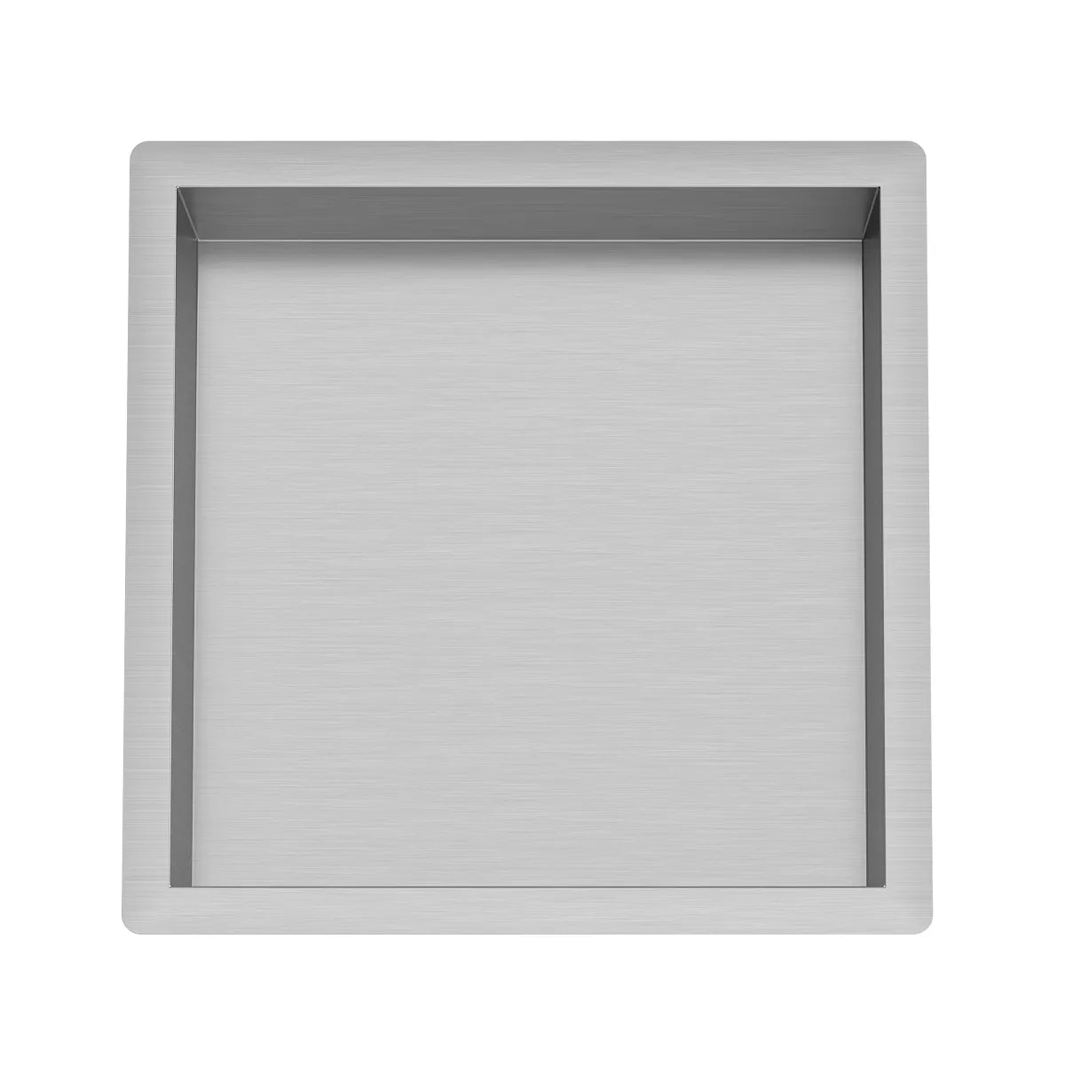 Zweite Wahl - Einbaunische für das Badezimmer ZenBay, Edelstahl - ZenBay 60 x 30 x 10 cm