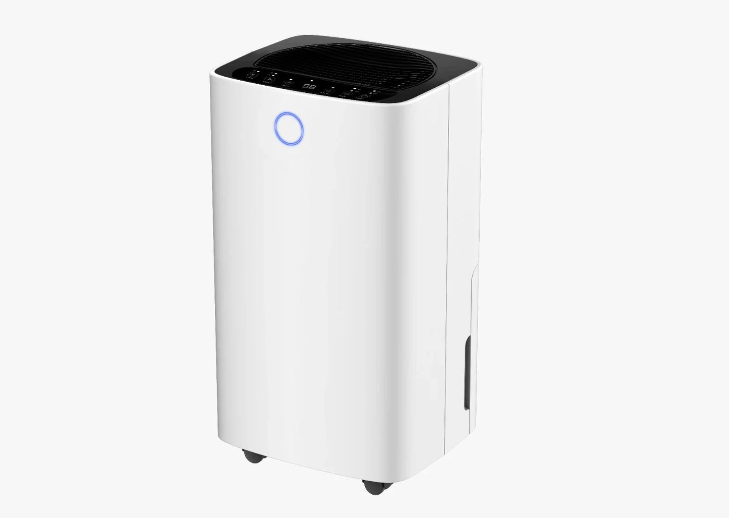 Zweite Wahl - Smarter Luftentfeuchter, kompakt, 12 Liter, WLAN, mit Kohlefilter - Default
