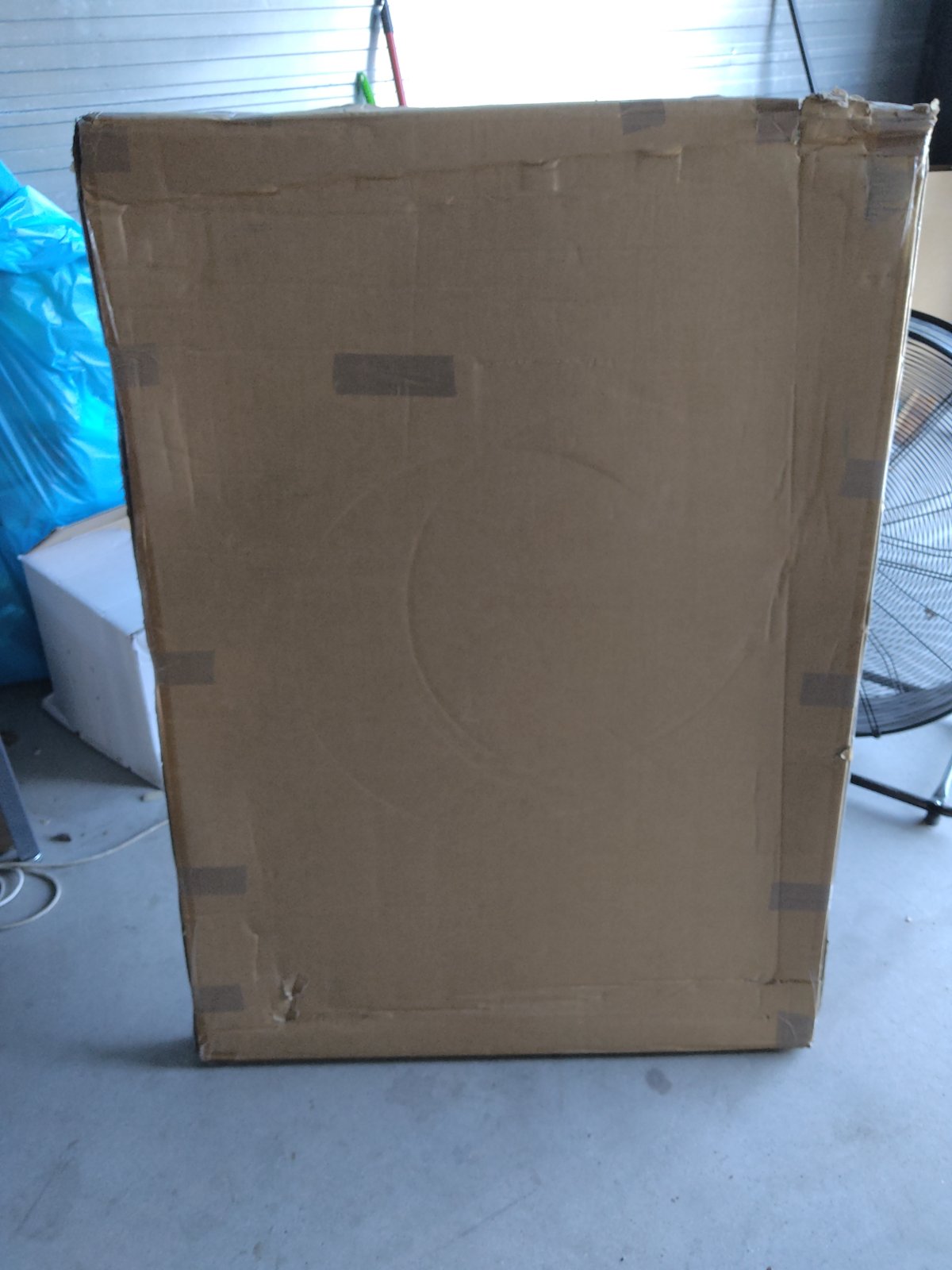 Zweite Wahl - QH-FR Infrarotpaneel glatt RC 119x90cm 1.100W - Default