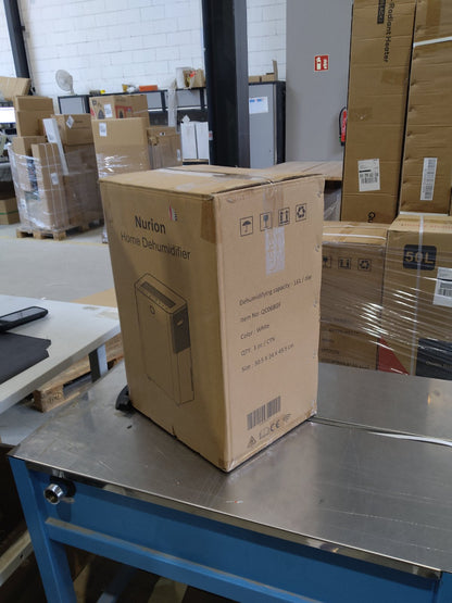 Zweite Wahl - Smarter Luftentfeuchter, kompakt, 16 Liter, WLAN, mit Kohlefilter - Default