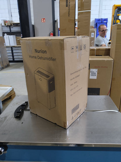 Zweite Wahl - Smarter Luftentfeuchter, kompakt, 16 Liter, WLAN, mit Kohlefilter - Default
