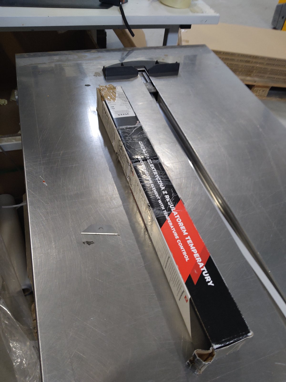 Zweite Wahl - Universelle Black-Heizstäbe 1/2" Zoll - 1/2" Zoll. 900 Watt