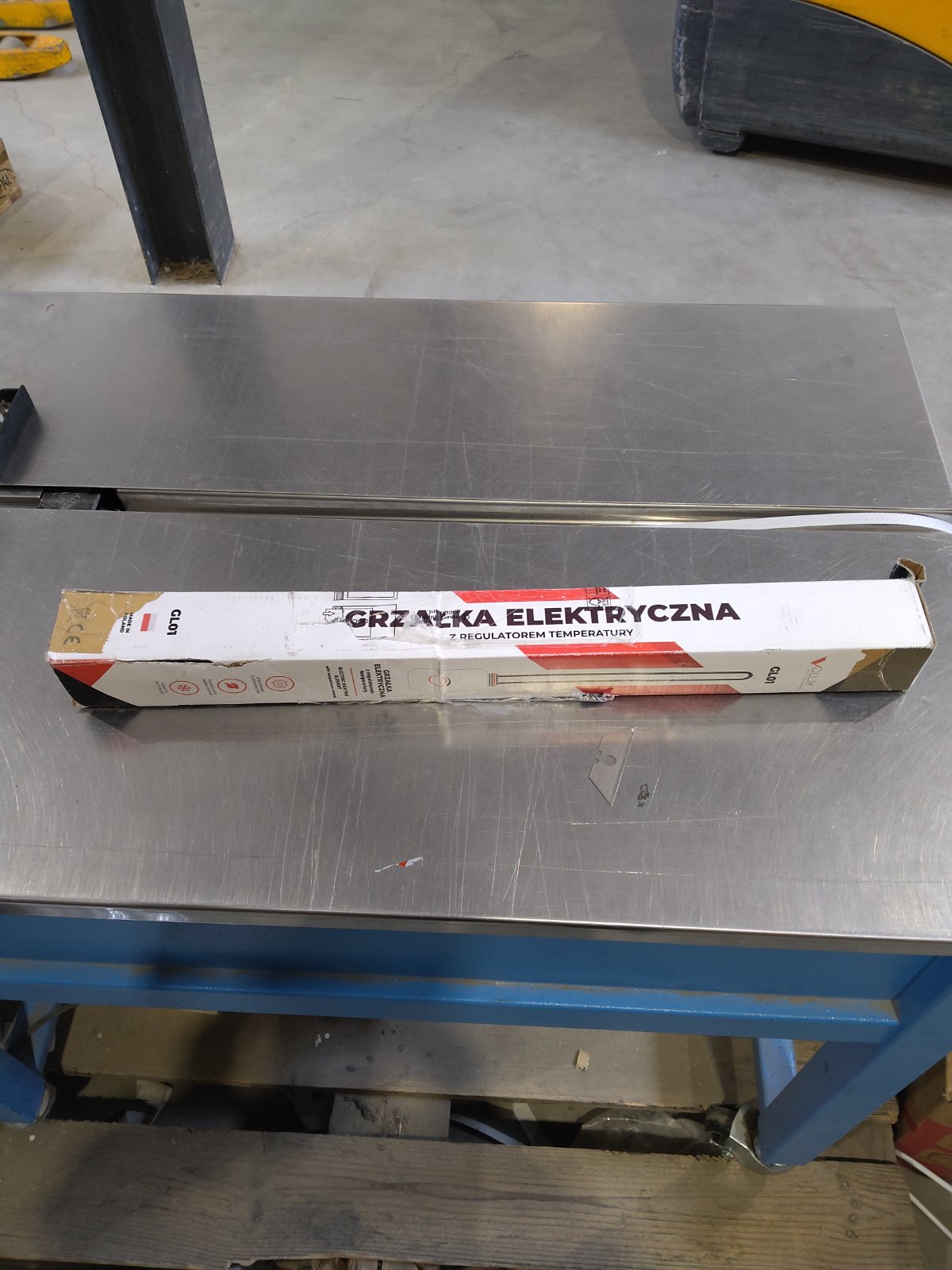 Zweite Wahl - Universelle Black-Heizstäbe 1/2" Zoll - 1/2" Zoll. 900 Watt