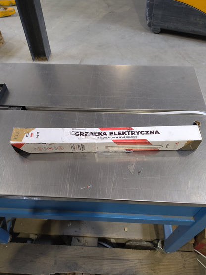 Zweite Wahl - Universelle Black-Heizstäbe 1/2" Zoll - 1/2" Zoll. 900 Watt