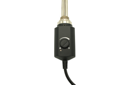 Zweite Wahl - Universelle Black-Heizstäbe 1/2" Zoll - 1/2" Zoll. 900 Watt