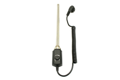 Zweite Wahl - Universelle Black-Heizstäbe 1/2" Zoll - 1/2" Zoll. 900 Watt