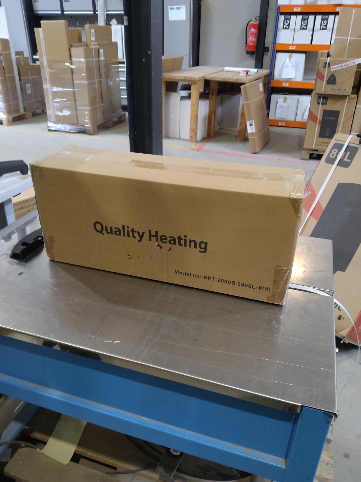 Zweite Wahl - Keramische Wandheizung CeramiHeat mit WLAN-Thermostat - Default