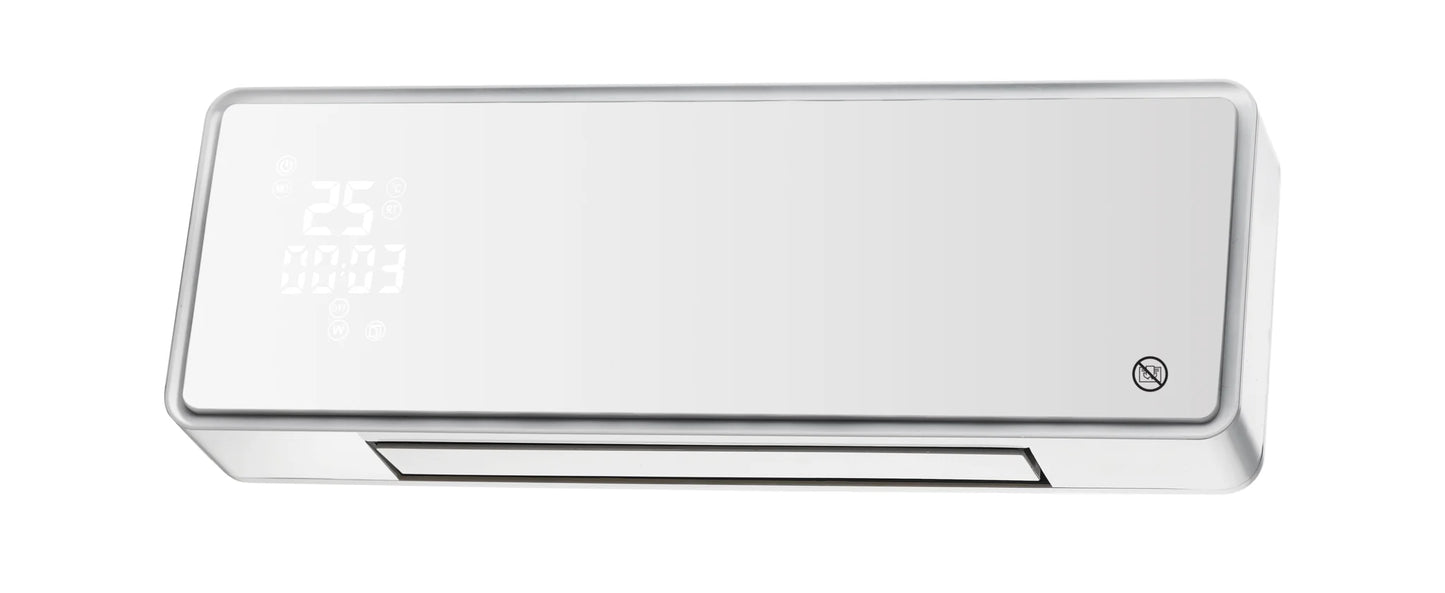 Zweite Wahl - Keramische Wandheizung CeramiHeat mit WLAN-Thermostat - Default