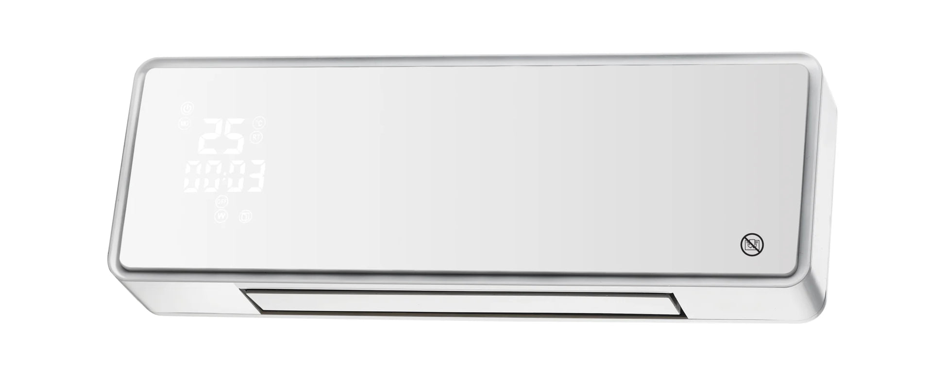 Zweite Wahl - Keramische Wandheizung CeramiHeat mit WLAN-Thermostat - Default
