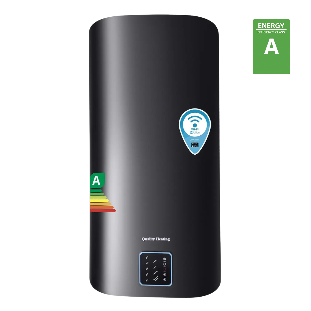 Zweite Wahl - 50 Liter Performance QH Wifi Dual Elektro-Warmwasserspeicher mit digitaler Bedienung - 50 Liter Performance QH Wifi