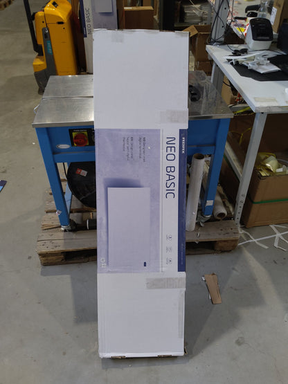 Zweite Wahl - Adax neo Elektroheizung - 2.000 Watt 37cm (h) x 140cm (b)-Schwarz