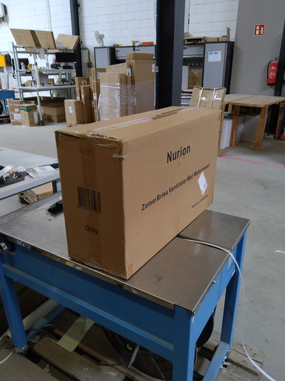 Zweite Wahl - Nebelventilator mit Fernbedienung, Timer und Luftbefeuchter - Nebelventilator 50W