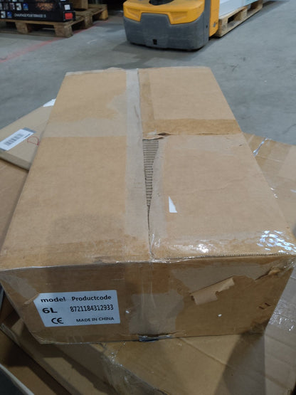 Zweite Wahl - Propan-Durchlauferhitzer - LPG-Durchlauferhitzer 6 Liter/Minute - 6 Liter