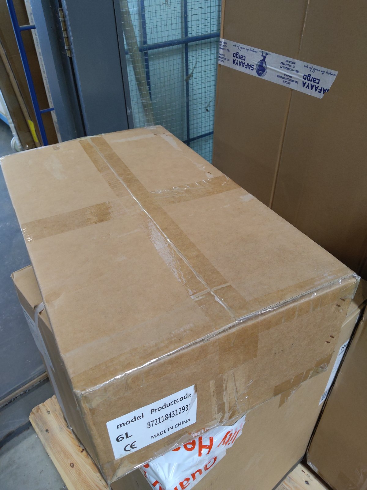Zweite Wahl - Propan-Durchlauferhitzer - LPG-Durchlauferhitzer 6 Liter/Minute - 6 Liter