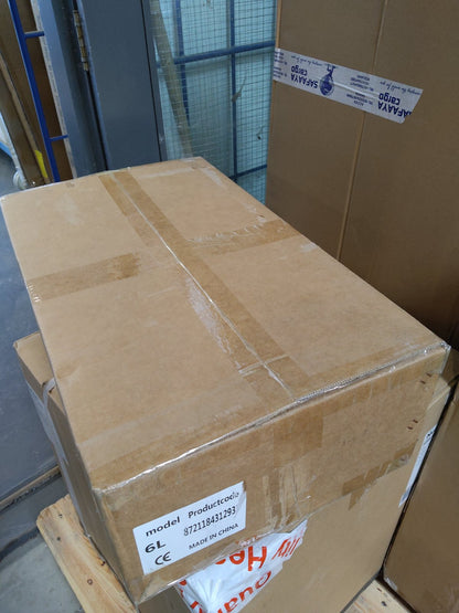 Zweite Wahl - Propan-Durchlauferhitzer - LPG-Durchlauferhitzer 6 Liter/Minute - 6 Liter