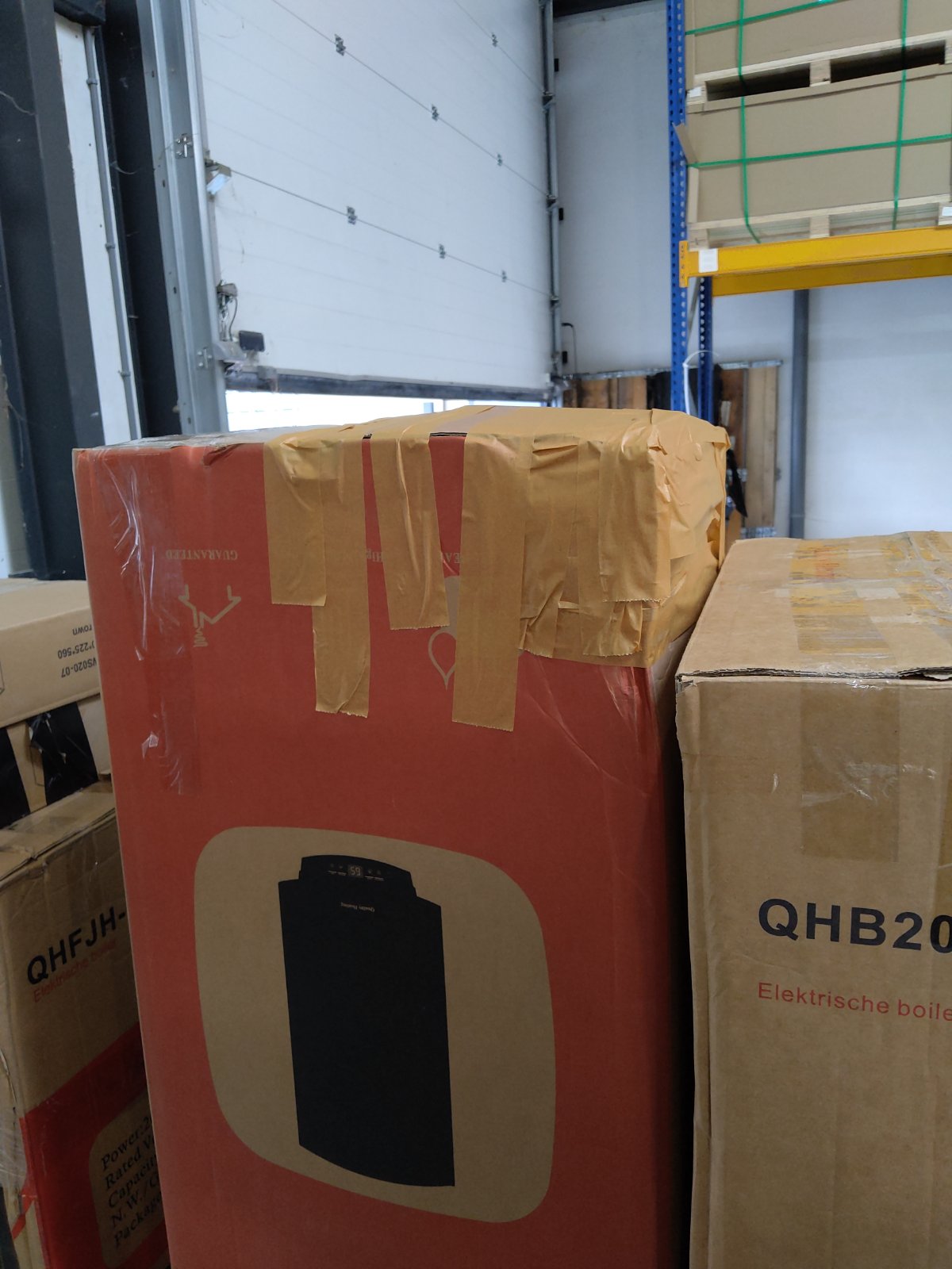 Zweite Wahl - 150 Liter QH Dual Elektro-Warmwasserspeicher mit digitaler Bedienung - 150 Liter QH Dual Elektro-Warmwasserspeicher mit digitaler Bedienung