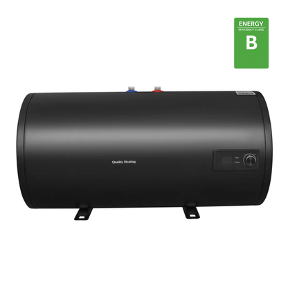 Zweite Wahl - 100 Liter QH Dual Bodenmontage Elektro-Warmwasserspeicher mit digitaler Bedienung - 100Liter