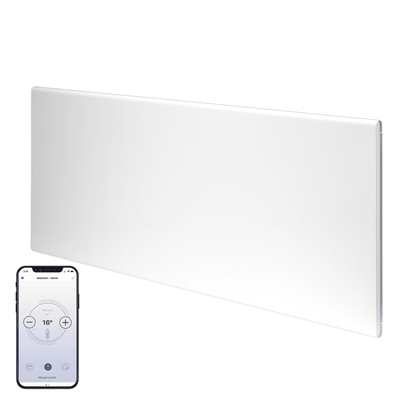 Zweite Wahl - Adax neo Wifi Elektroheizung - 2.000 Watt 33cm x 143cm