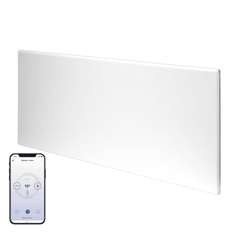 Zweite Wahl - Adax neo Wifi Elektroheizung - 2.000 Watt 33cm x 143cm