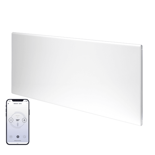 Zweite Wahl - Adax neo Wifi Elektroheizung - 1.400 Watt 33cm x 109cm