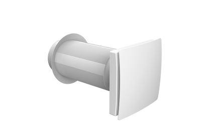 Decentrale Wifi WTW-unit Ø100 mm met afstandsbediening