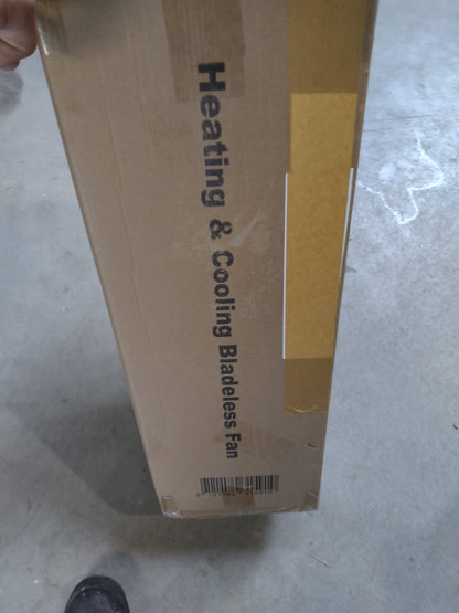 Tweedekans - Design ventilator met afstandsbediening, timer en aromafunctie - 25W