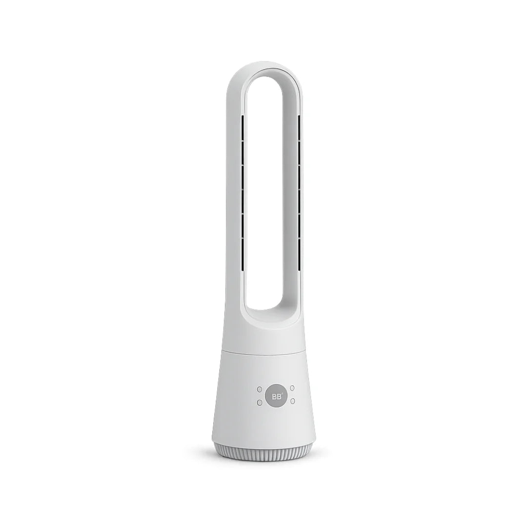 Tweedekans - Design ventilator met afstandsbediening, timer en aromafunctie - 25W