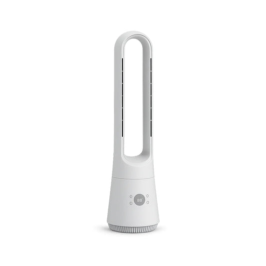Tweedekans - Design ventilator met afstandsbediening, timer en aromafunctie - 25W