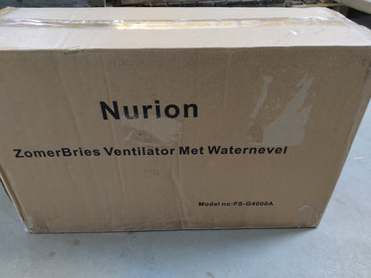 Tweedekans - Mistventilator met afstandsbediening, timer en luchtbevochtiger - Mist ventilator 50W
