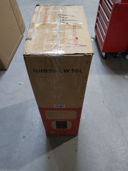 Tweedekans - 50 Liter QH dual elektrische boiler met digitale bediening - Default