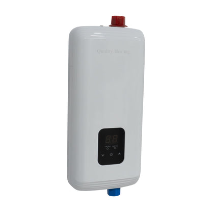 Doorstroomboiler met douchekit 3,5kw Quality Heating