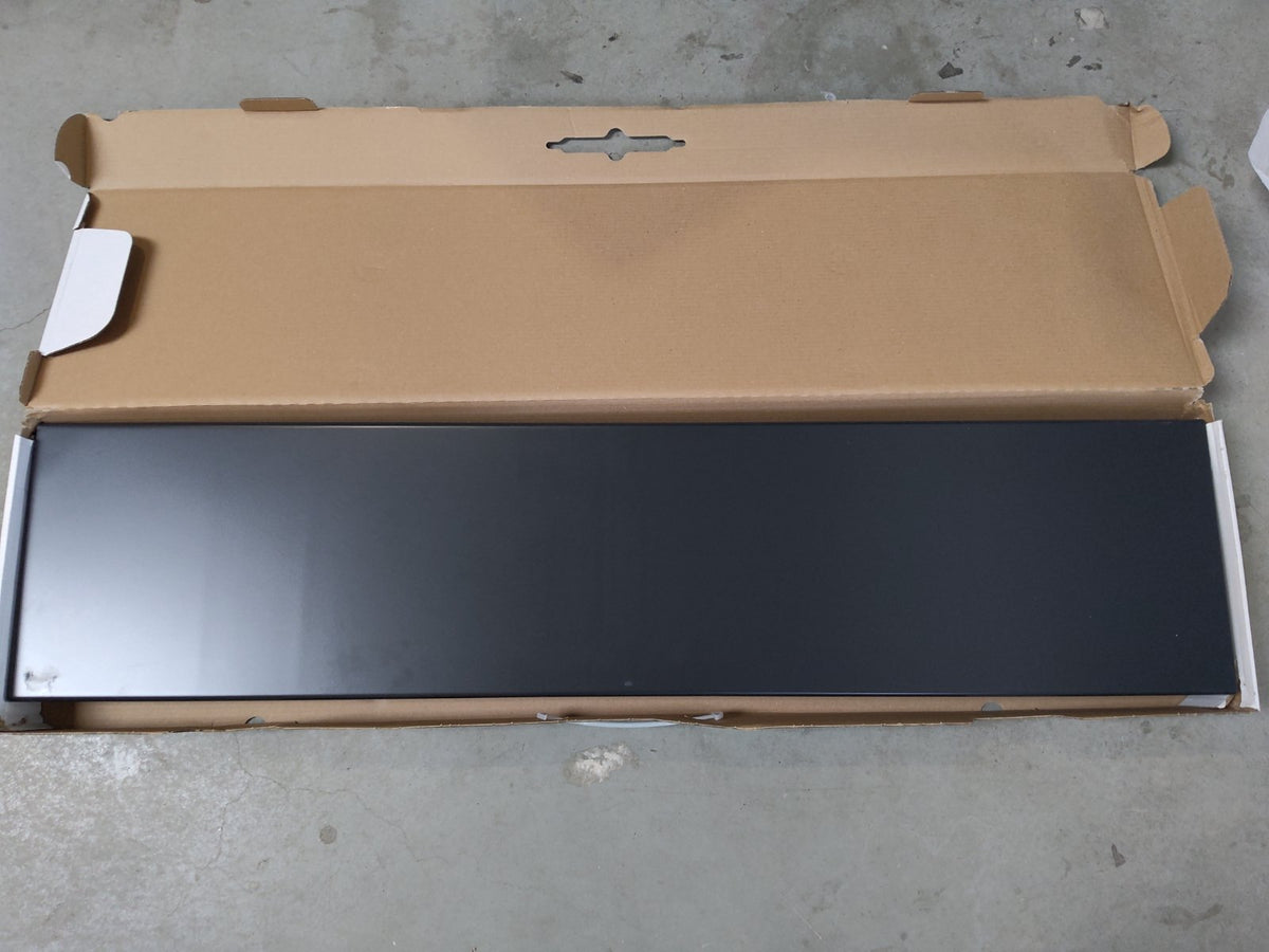Tweedekans - Adax neo Wifi zwart elektrische verwarming - 2000Watt 33cm x 143cm