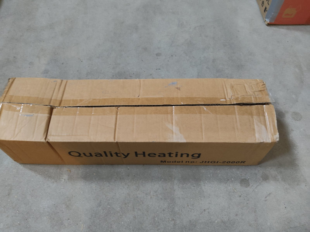 Tweedekans - QH-TH Golden heater infrarood met afstandsbediening - 2000Watt