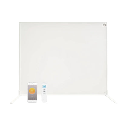 Tweedekans - QH-SP Wifi remote control verplaatsbaar infraroodpaneel 350, 450 en 700Watt - 450Watt 60 x 60 cm