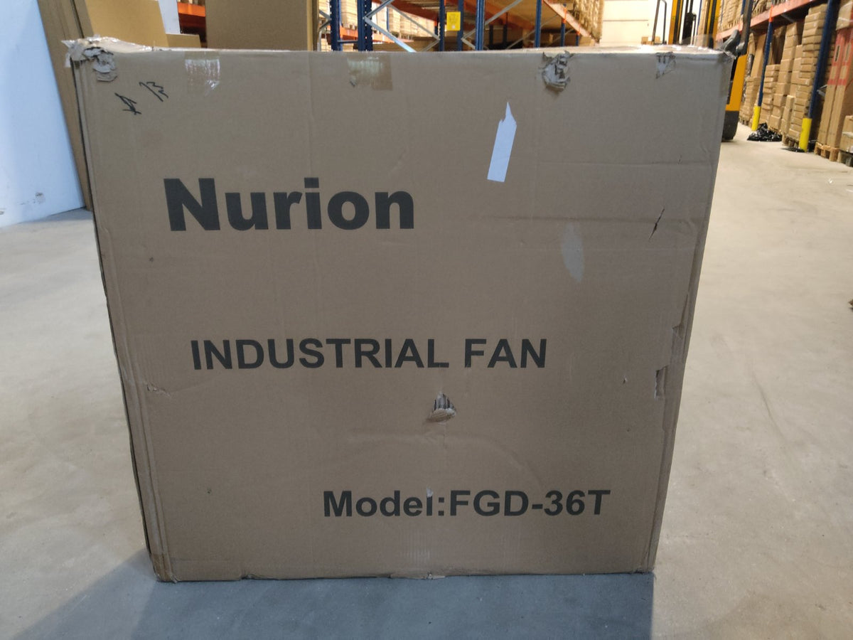 Tweedekans - Industriële verrijdbare ventilator 360W – 90 cm - Industriële ventilator 360W