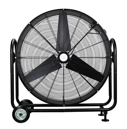 Tweedekans - Industriële verrijdbare ventilator 360W – 90 cm - Industriële ventilator 360W