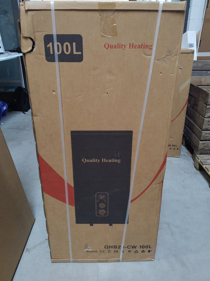 Tweedekans - 100 Liter QH dual elektrische boiler met mechanische bediening - Default