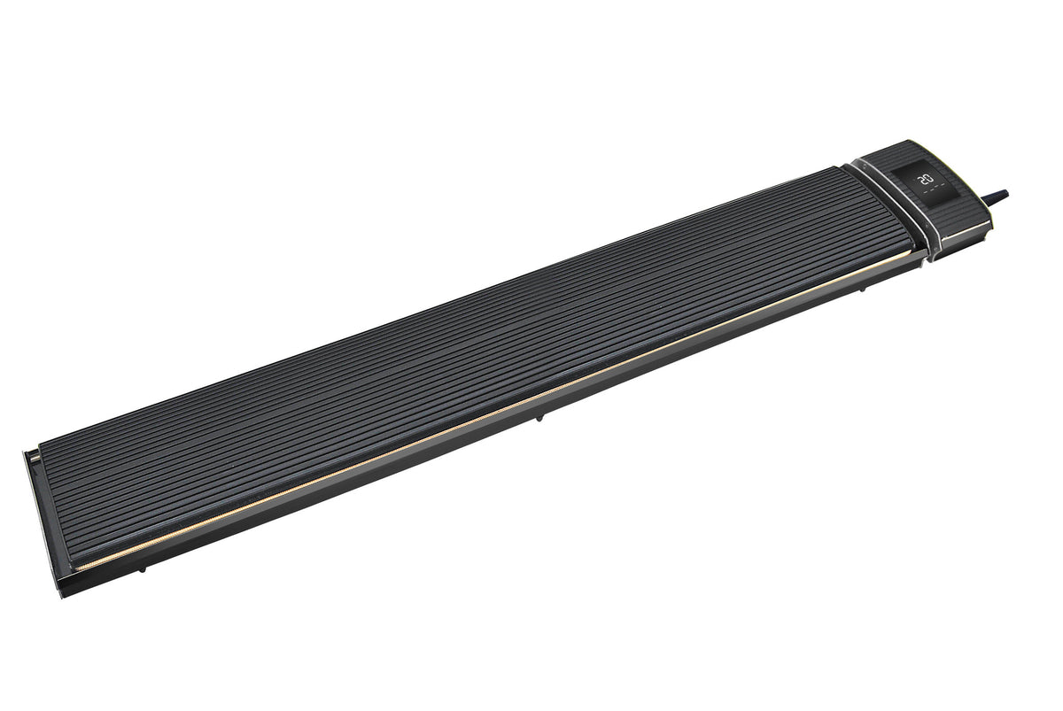 Tweedekans - Wifi infrarood terrasverwarmer black heater  1800 - 2400Watt - 2400 Watt