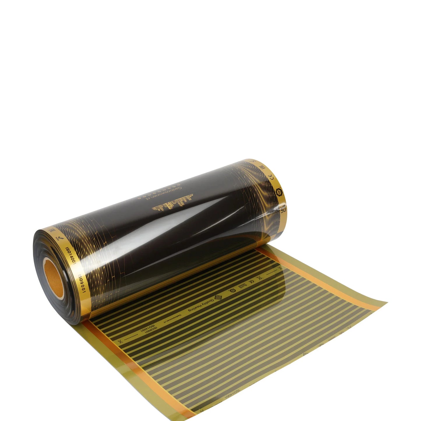 Infrarot-Heizfolie 100 cm - 100 Watt/m²