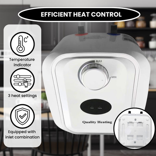 8 Liter Küchenboiler Extra Life Quality Heating