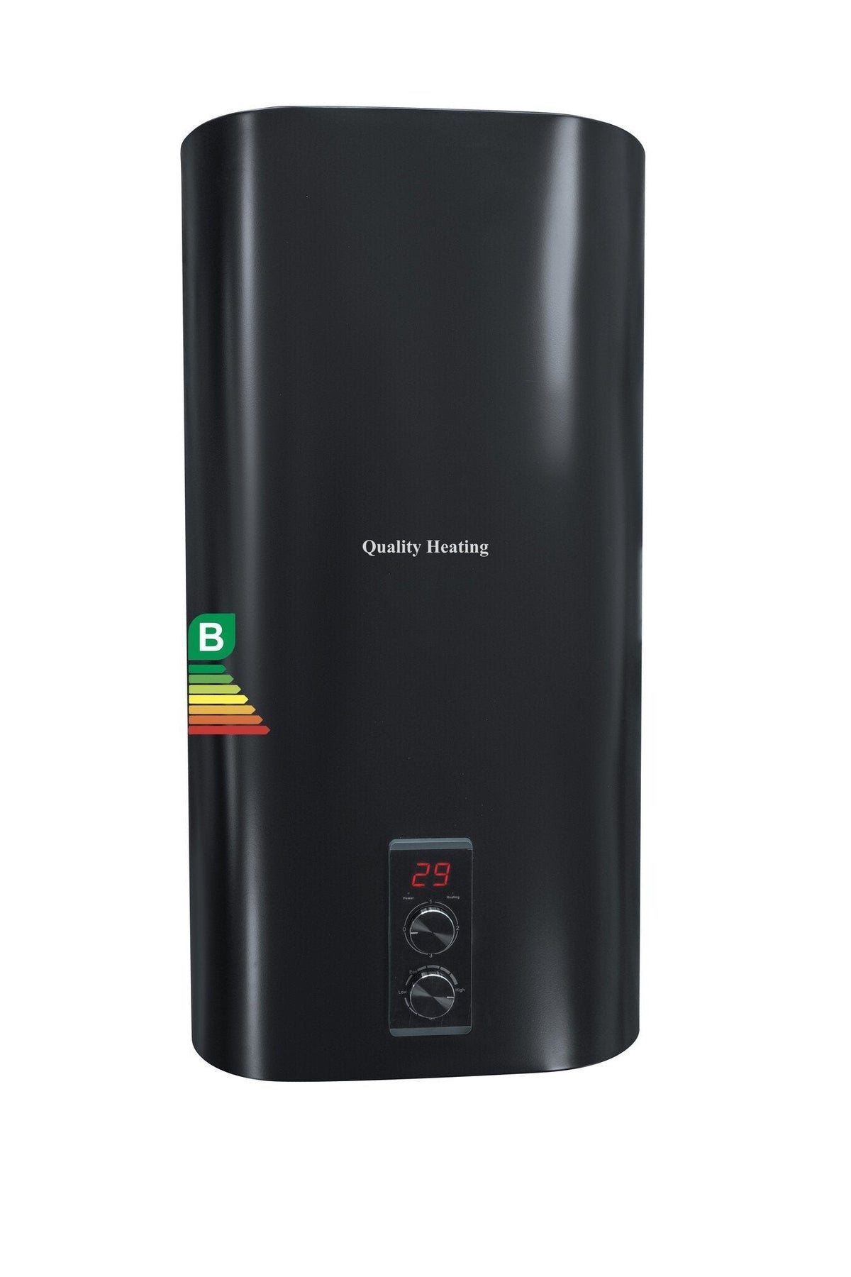 Elektrischer Warmwasserspeicher mit Doppeltank QH 80 Liter mit Digitalsteuerung