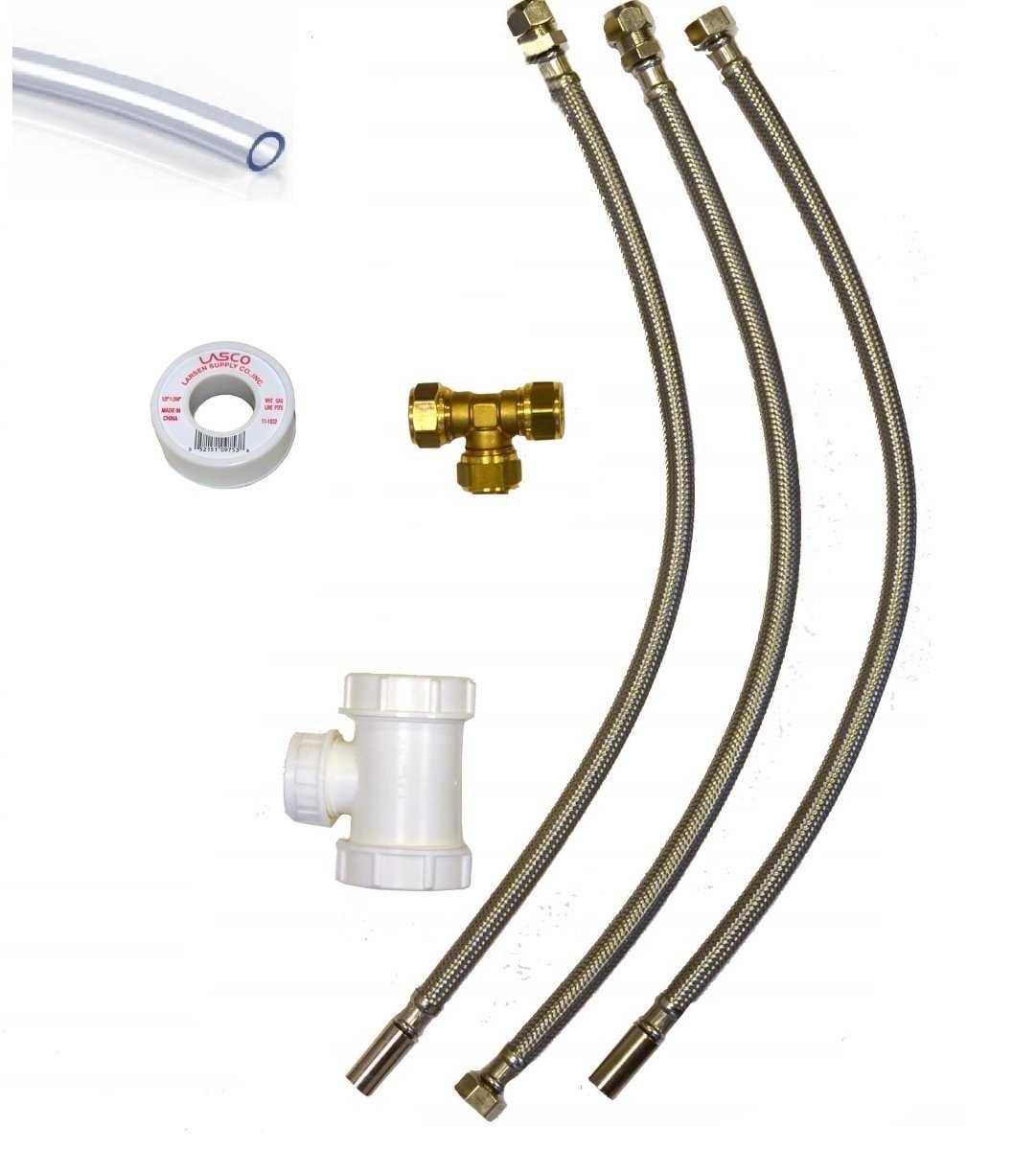 Anschlussset für Küchenboiler, universell