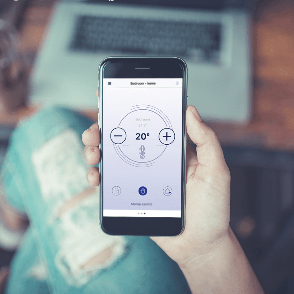 Adax neo Wifi elektrische Heizung