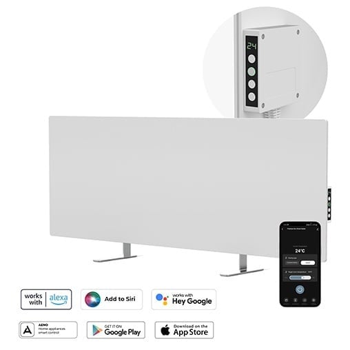AENO GH4S intelligentes Infrarot-Heizpaneel WIFI - 700 Watt