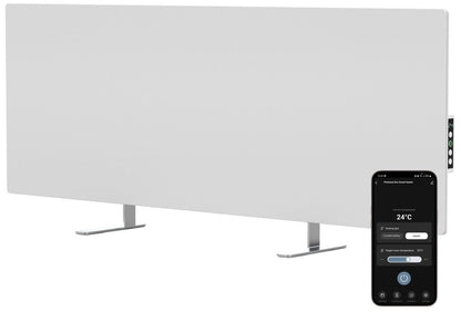 AENO GH4S intelligentes Infrarot-Heizpaneel WIFI - 700 Watt