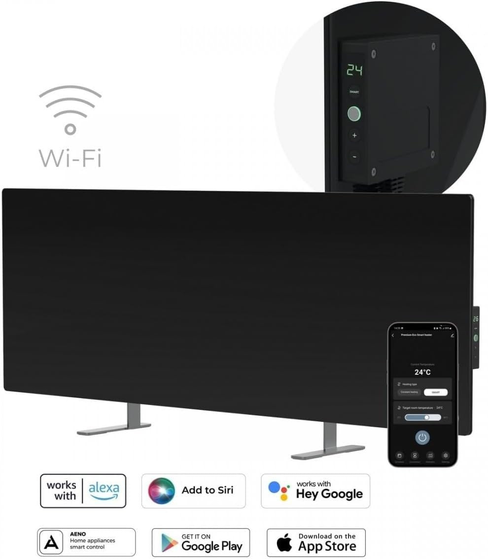 AENO GH4S intelligentes Infrarot-Heizpaneel WIFI - 700 Watt