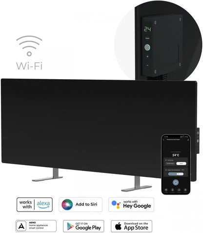 AENO GH4S intelligentes Infrarot-Heizpaneel WIFI - 700 Watt